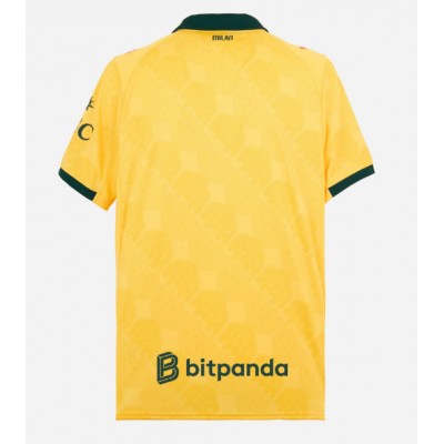 Fotballdrakt Herre AC Milan Tredjedrakt 2025-26 Kortermet Fotballdrakt Herre AC Milan Tredjedrakt 2025-26 Kortermet